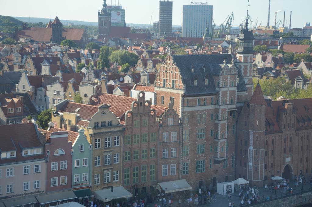 Apartamento Perla Gdansk Exterior foto